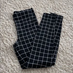 PacSun grid pants